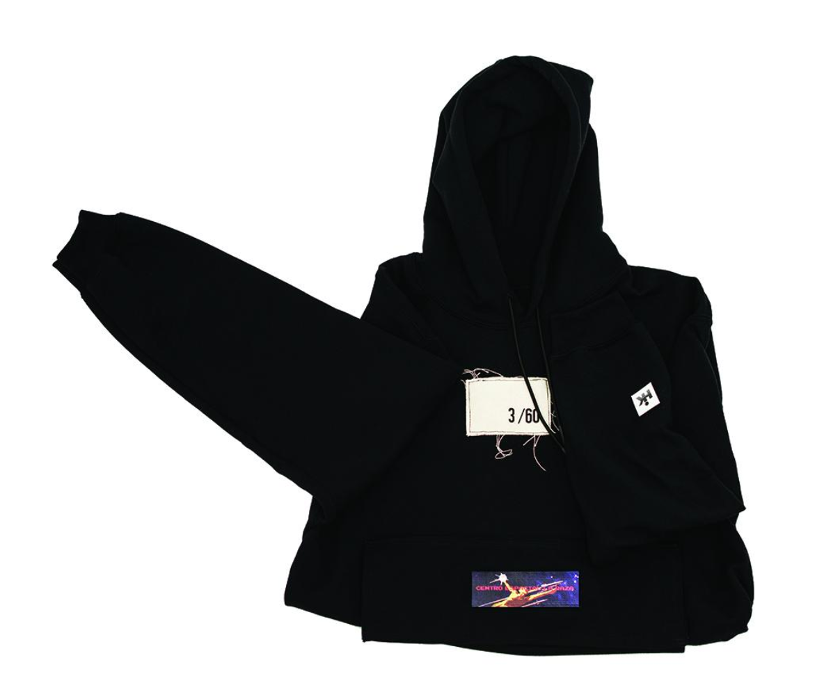 Hoodie Neri Vela
