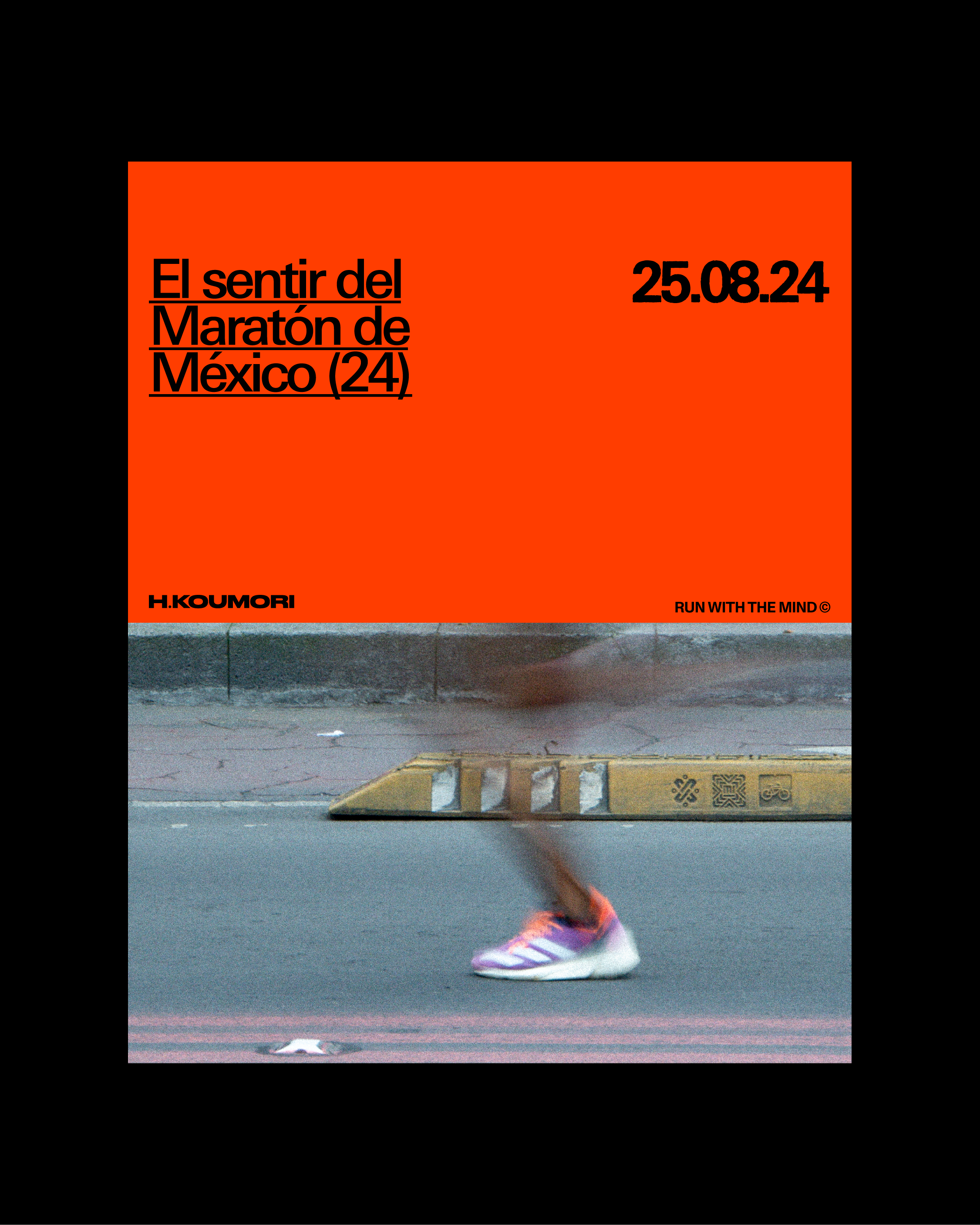El sentir del Maratón de México edición 2024
