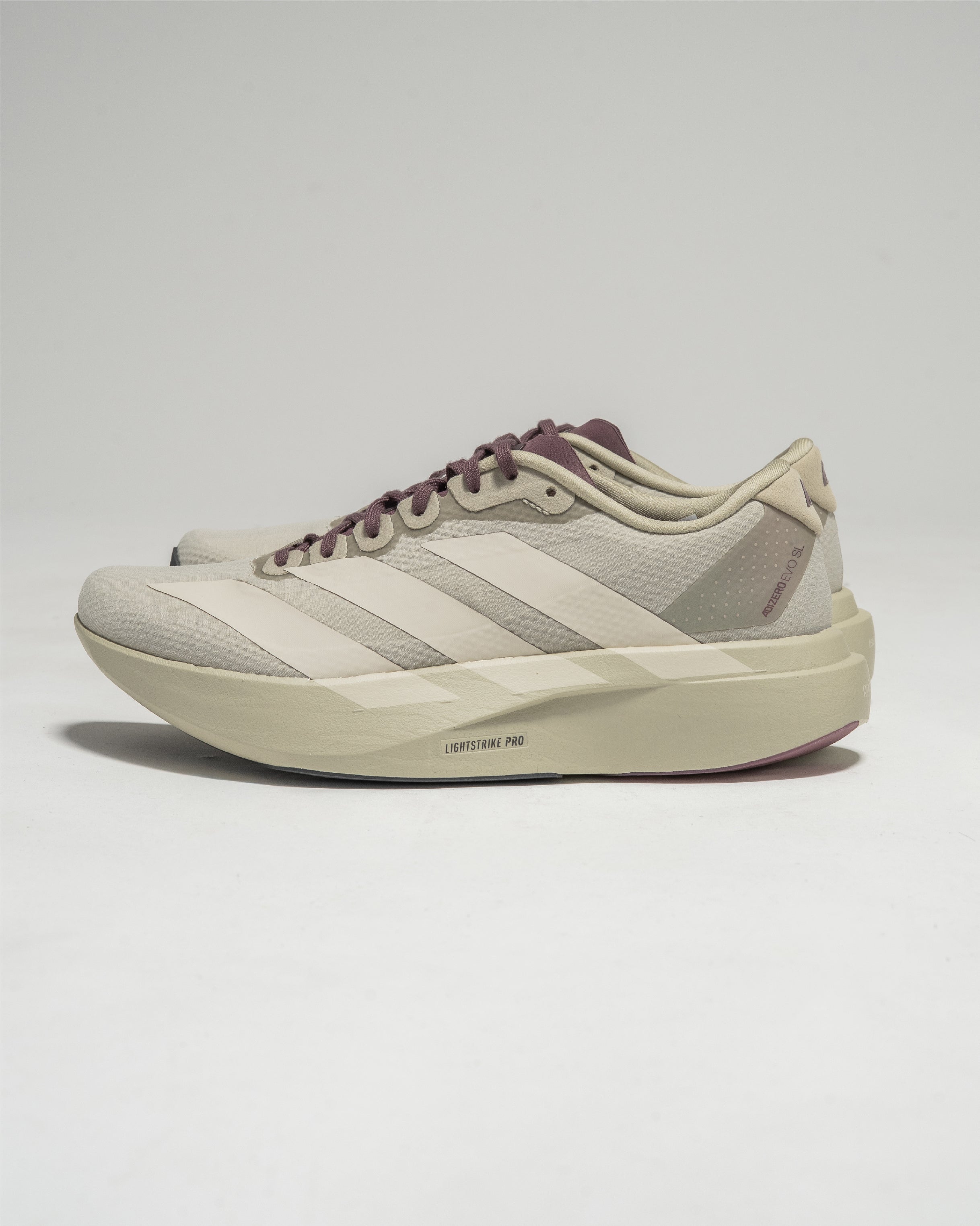 Adizero EVO SL WOVEN Gris Masilla Hombre