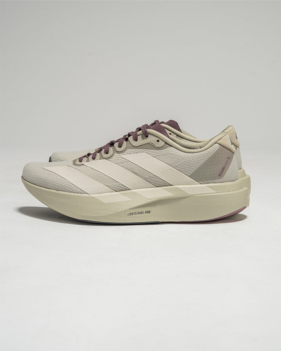Adizero EVO SL WOVEN Gris Masilla Hombre