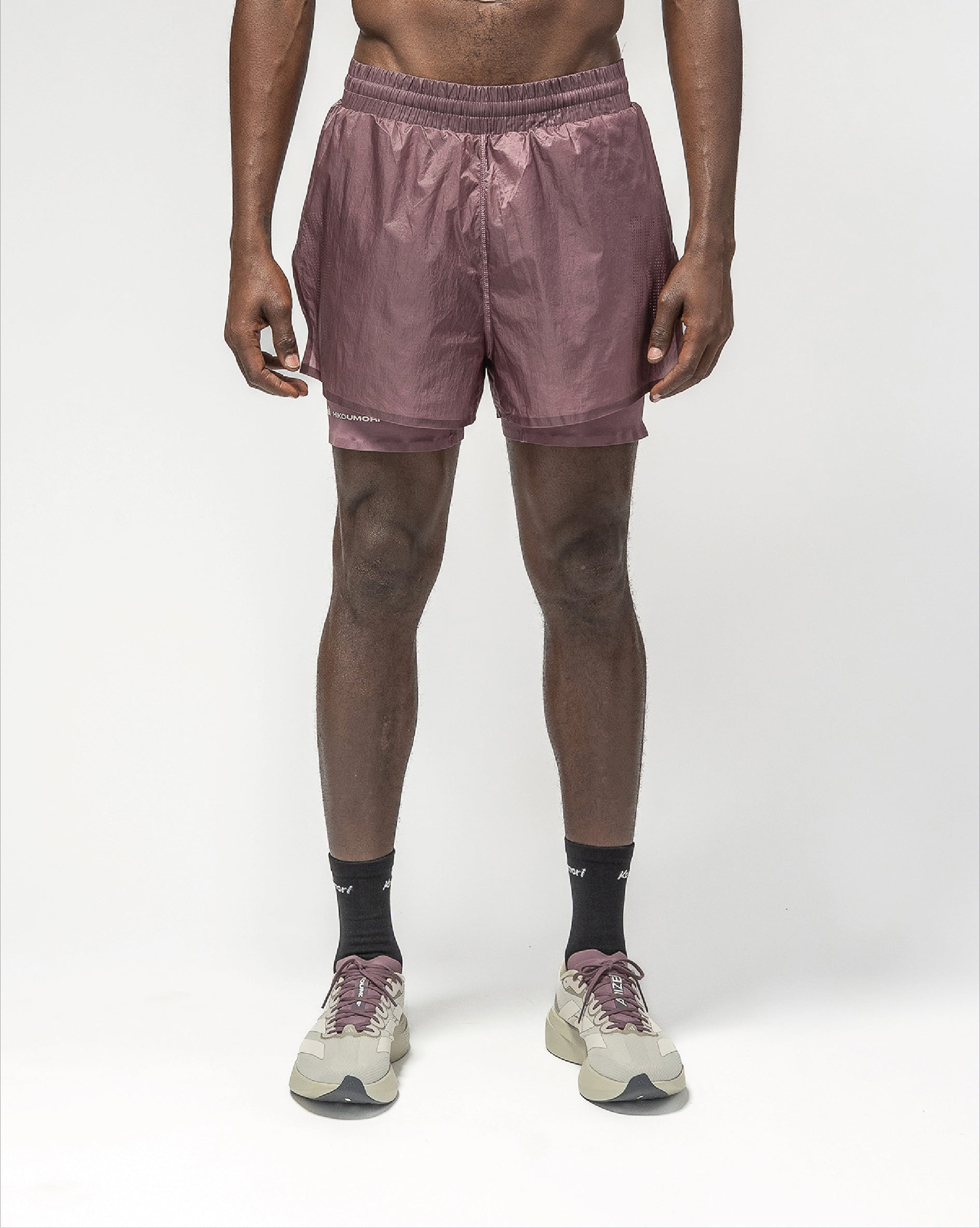 Pantalones cortos Adi365 H.Koumori 2 en 1 Shadow Fig de 5"