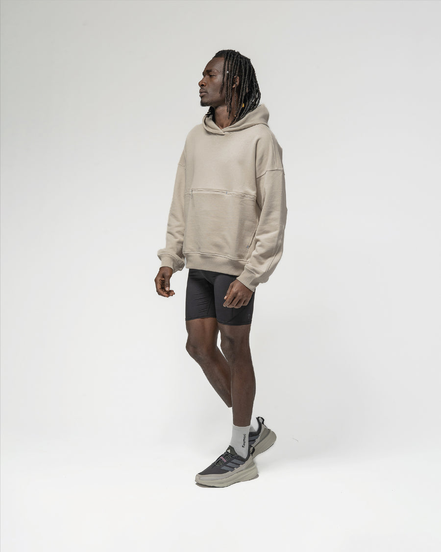 Sudadera con capucha para correr Adi365 H.Koumori