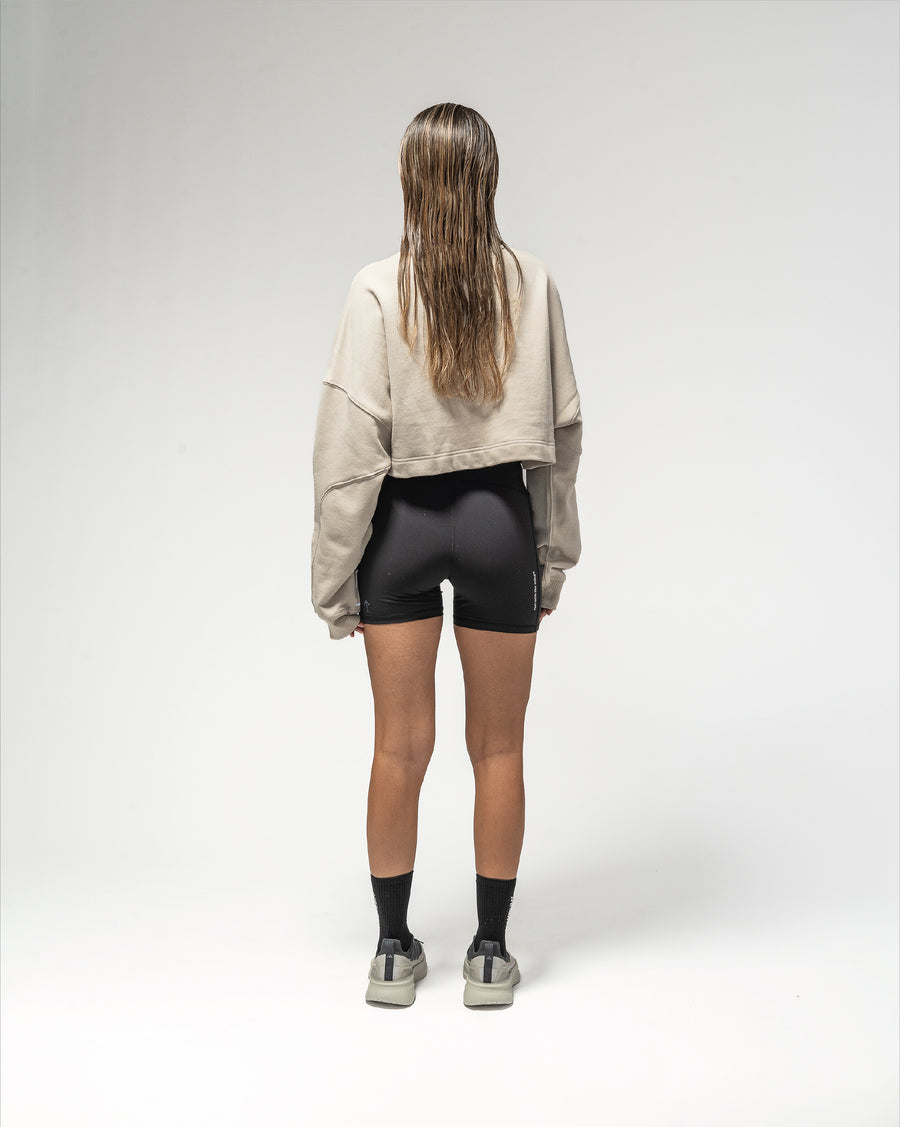 Camiseta de running Adi365 H.Koumori para mujer, color gris masilla