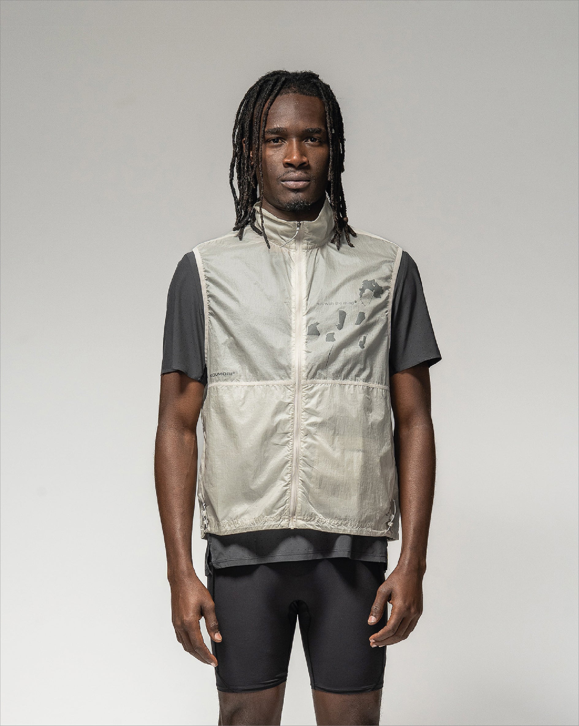 Chaleco para correr Adi365 H.Koumori