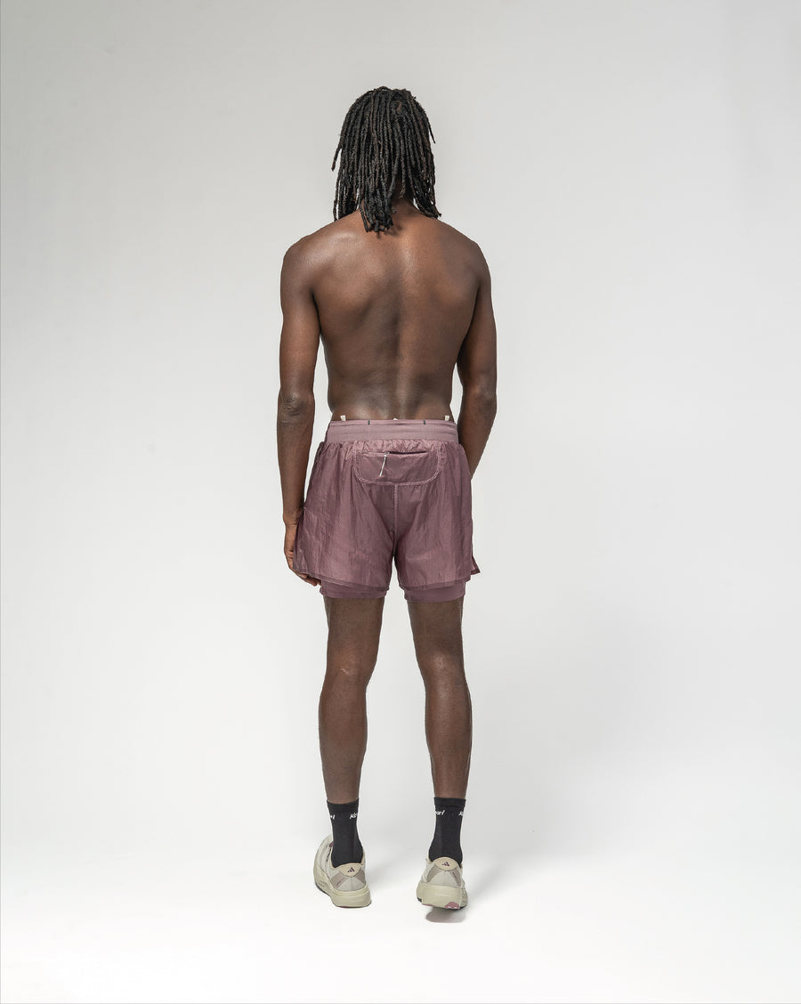 Pantalones cortos Adi365 H.Koumori 2 en 1 Shadow Fig de 5