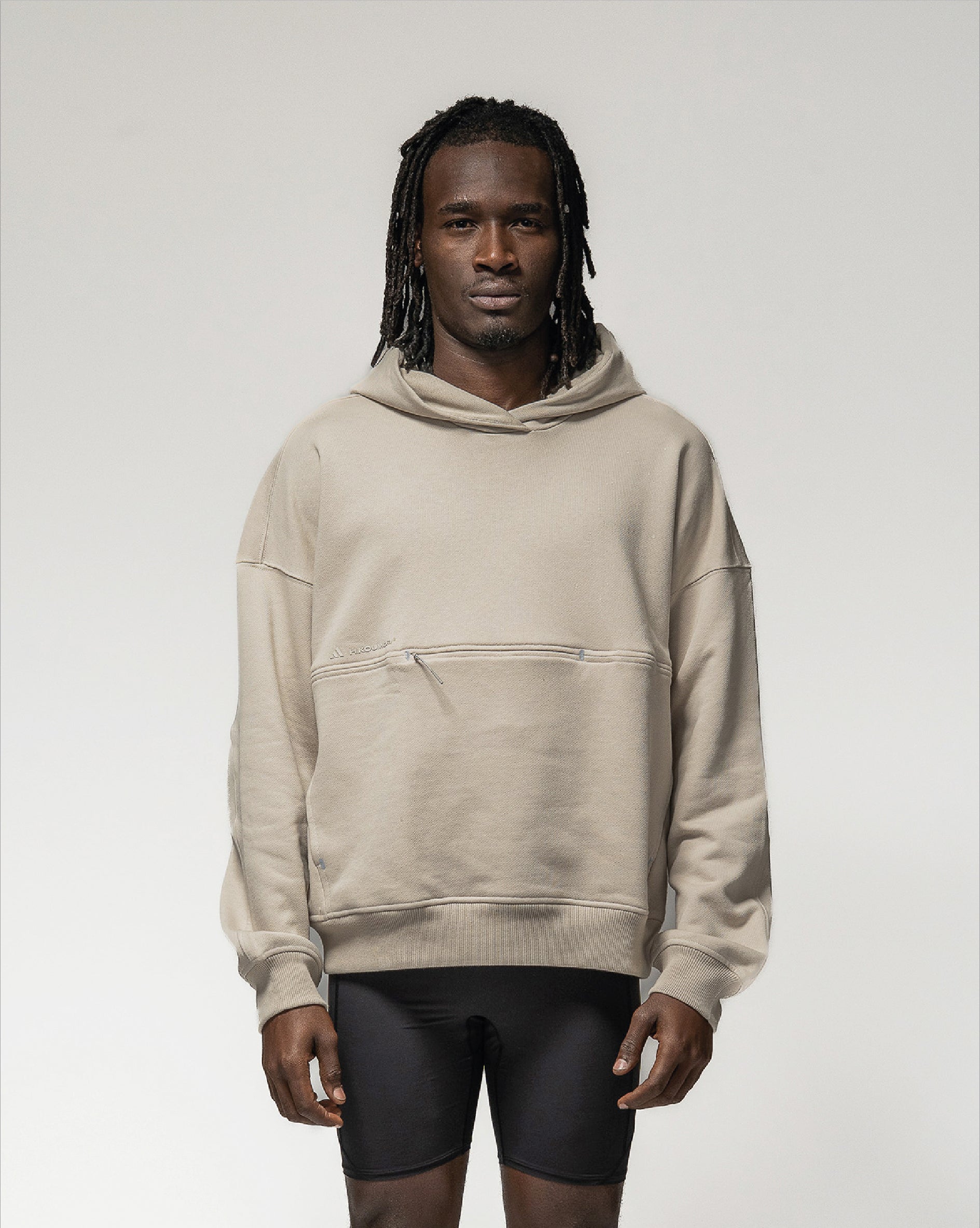 Sudadera con capucha para correr Adi365 H.Koumori