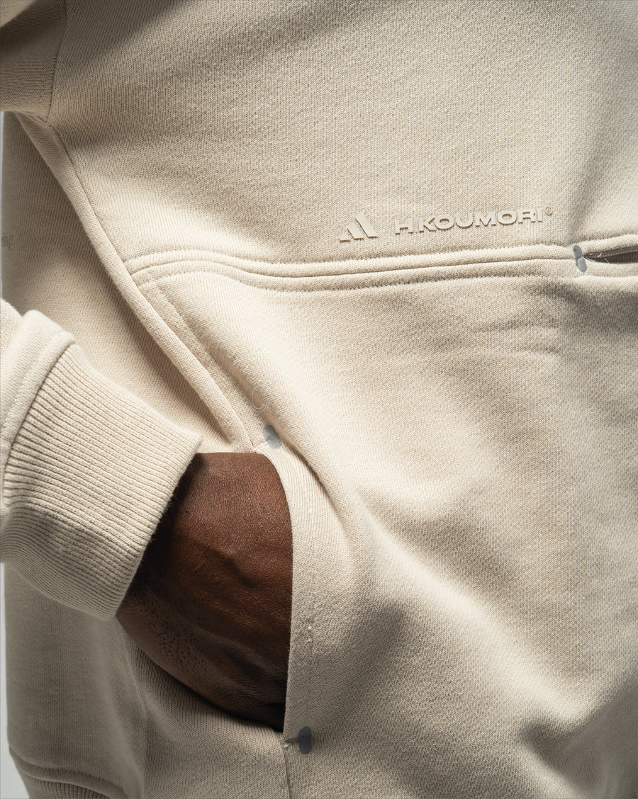 Sudadera con capucha para correr Adi365 H.Koumori