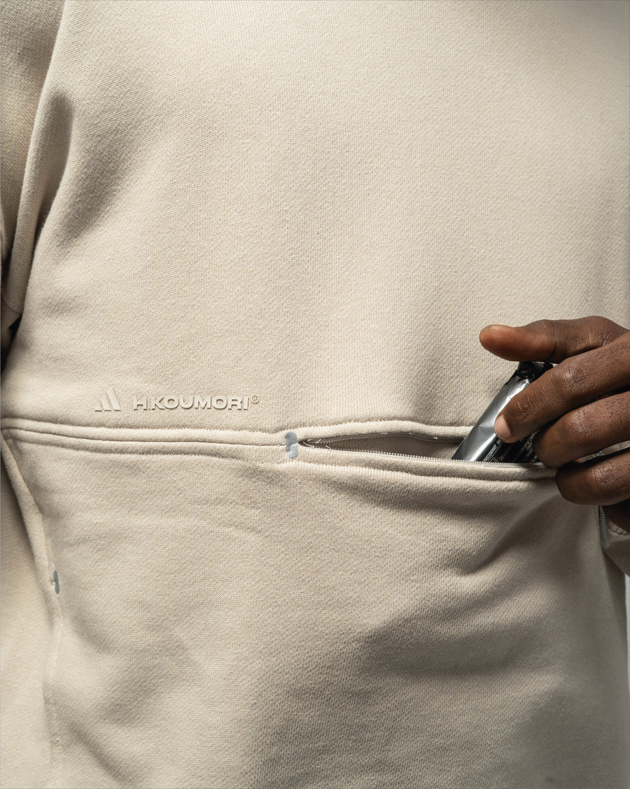 Sudadera con capucha para correr Adi365 H.Koumori