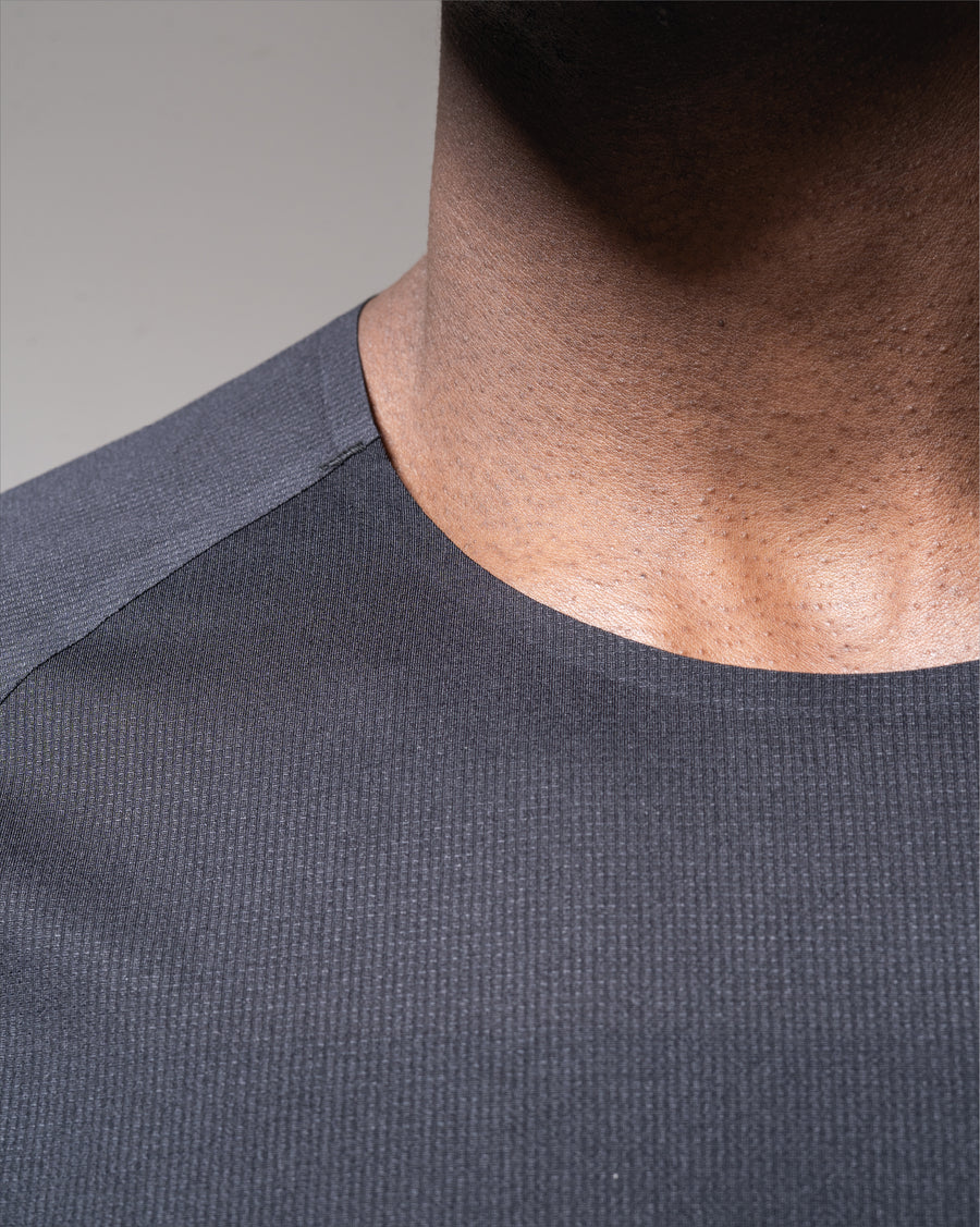 Camiseta de competición negra