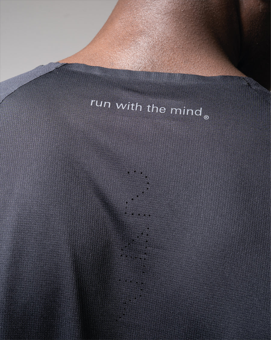 Camiseta de competición negra