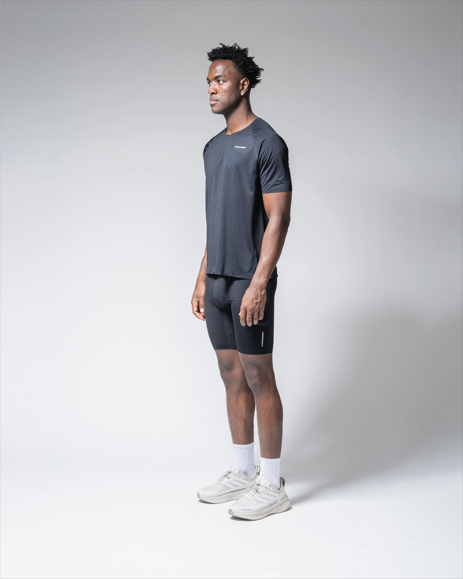 Camiseta de competición negra