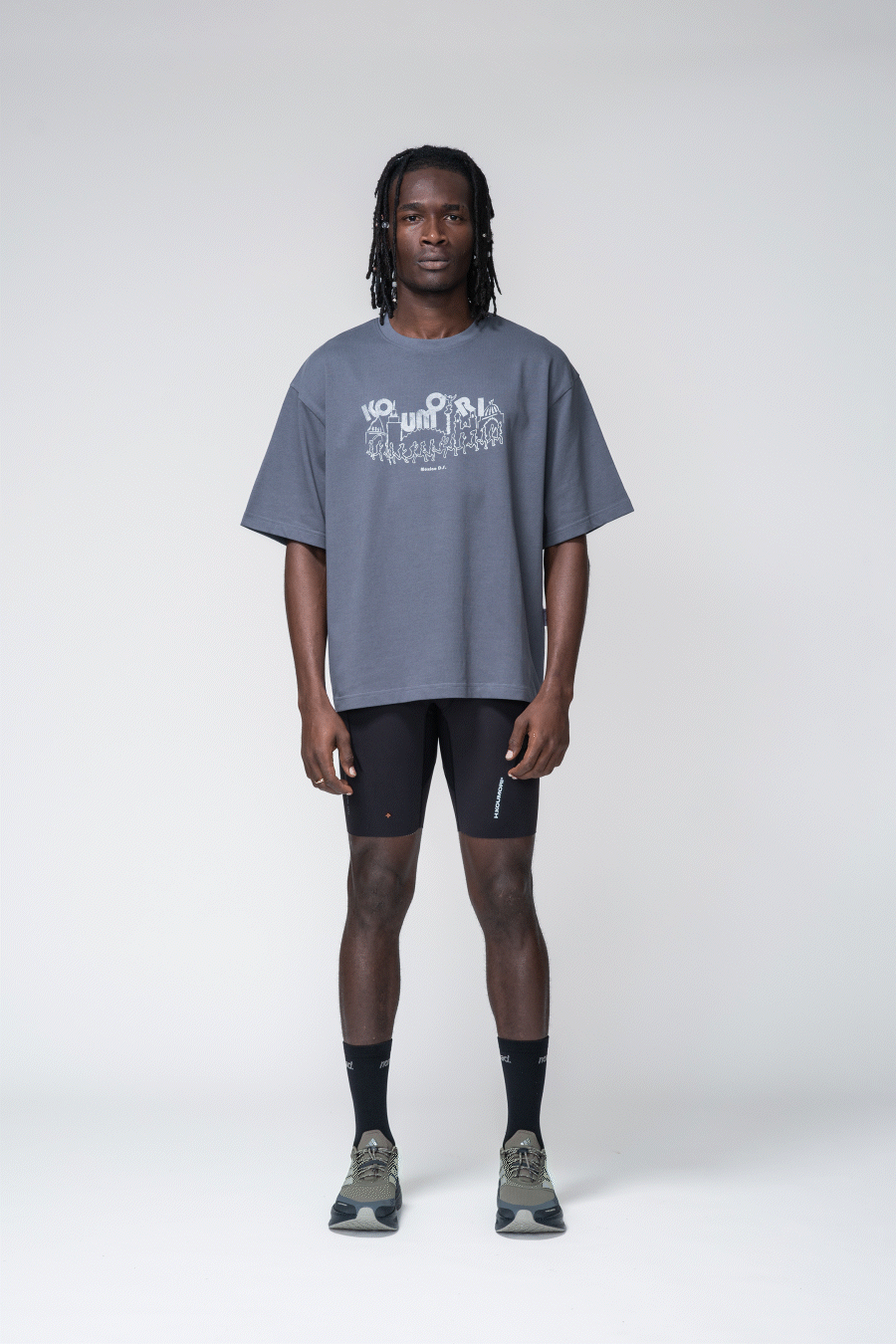 Camiseta CDMX Boulder Azul