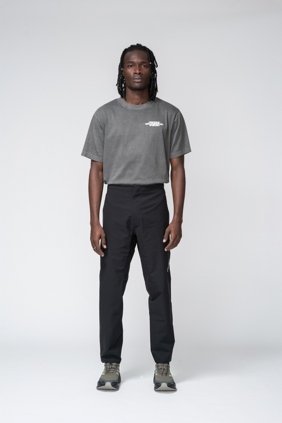 Pantalones negros de uso diario