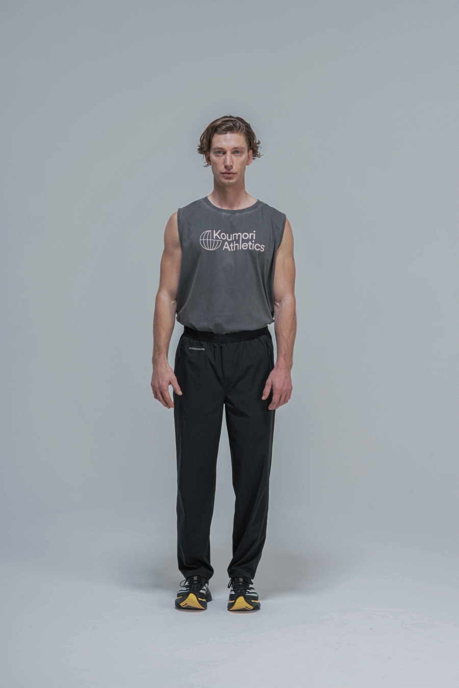 Pantalones negros apagados