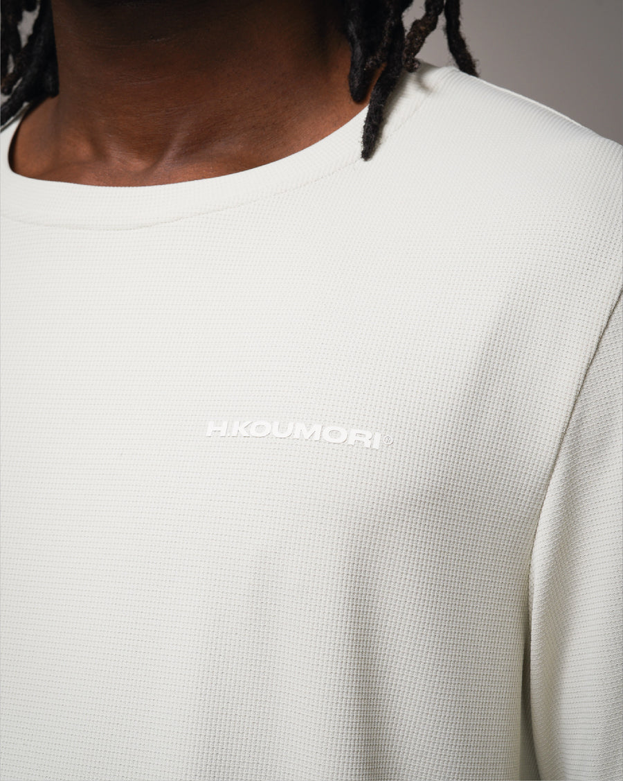 Camiseta de entrenamiento Running Motion gris glacial