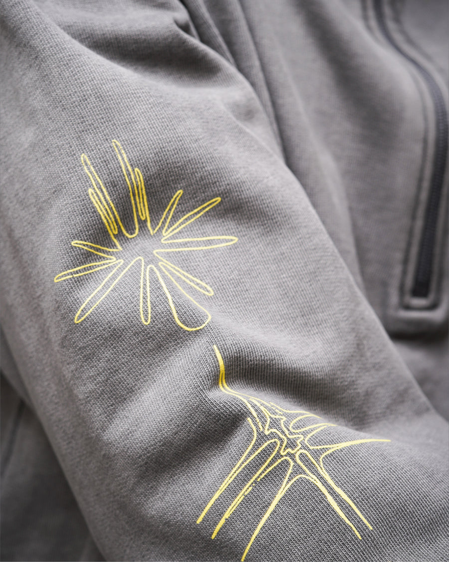 Tinte para prendas Momentum Half Zip