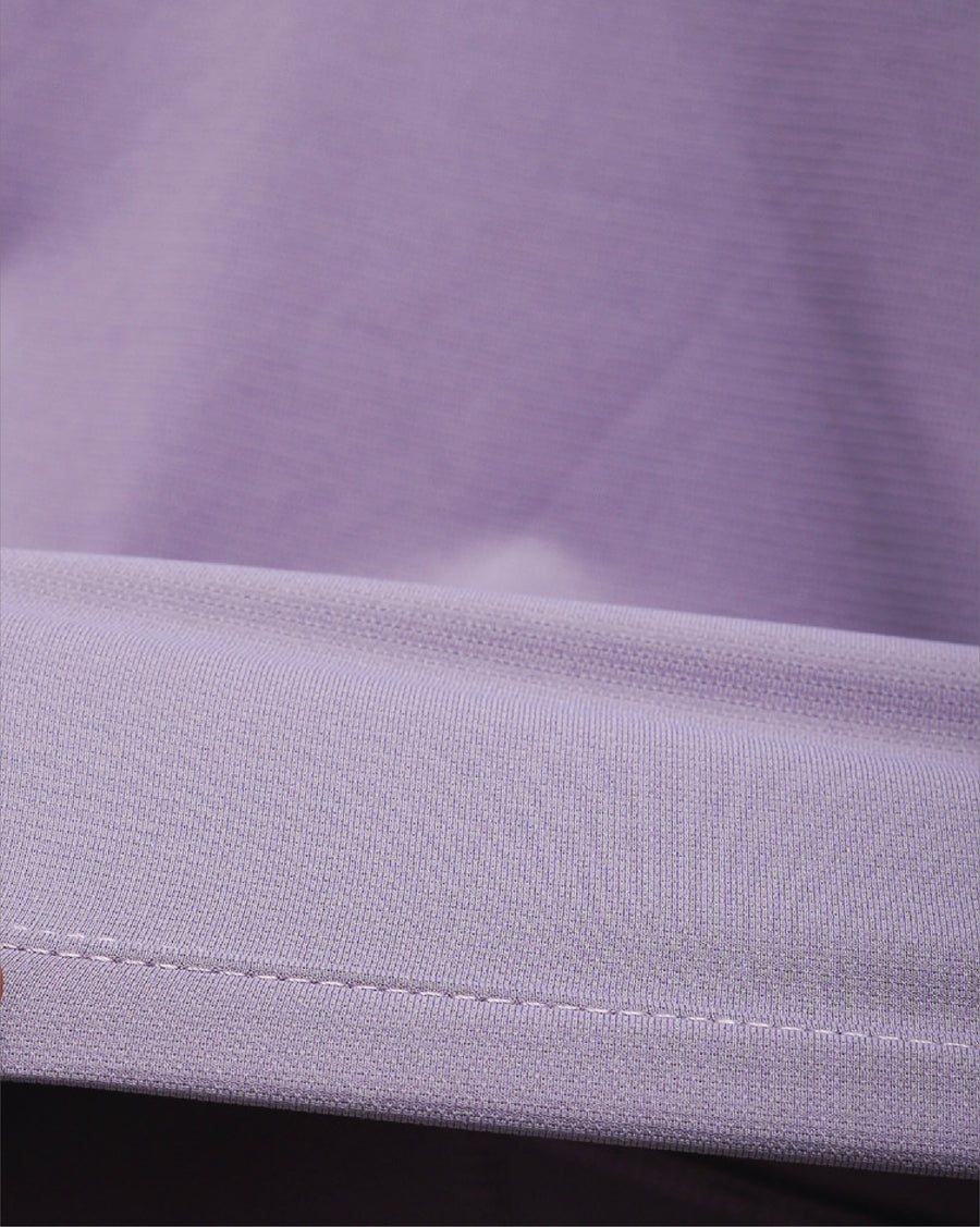 Camiseta de entrenamiento ligero lila