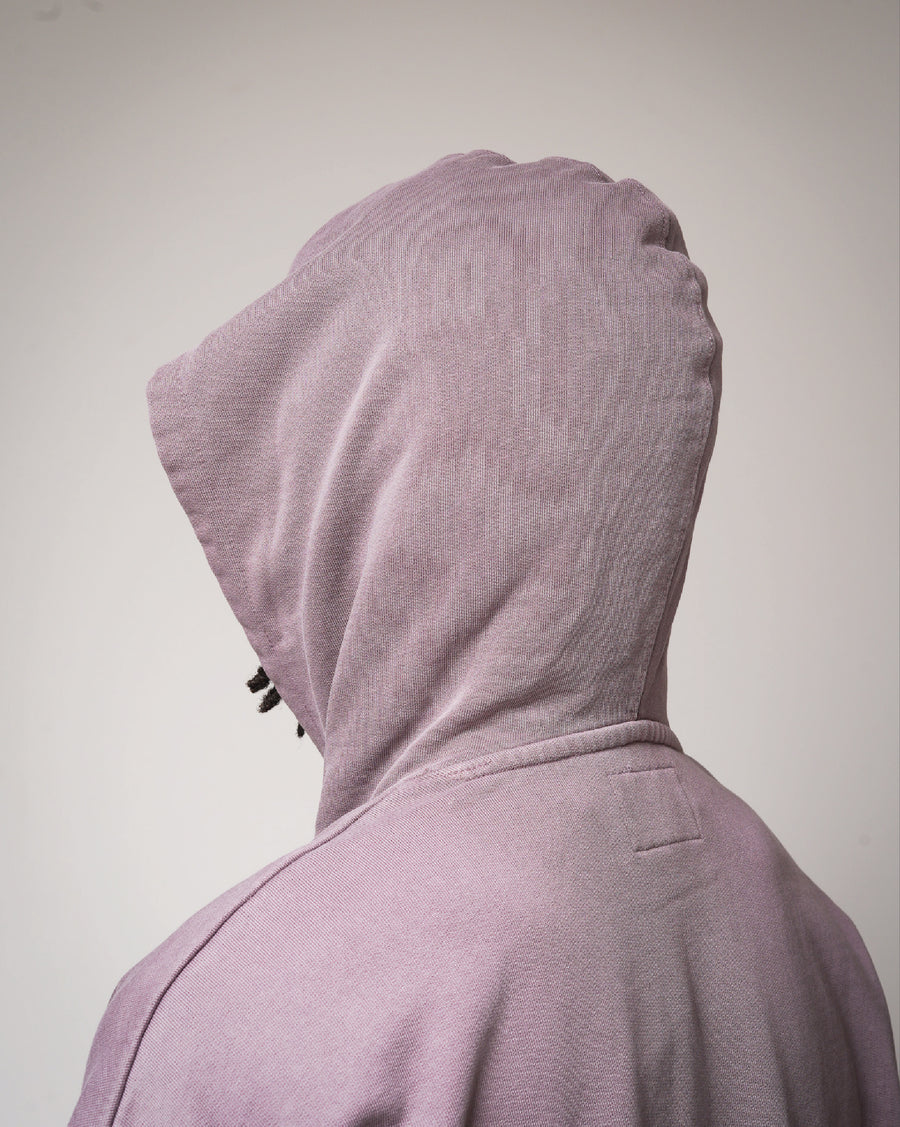Sudadera con capucha Pausa Grape