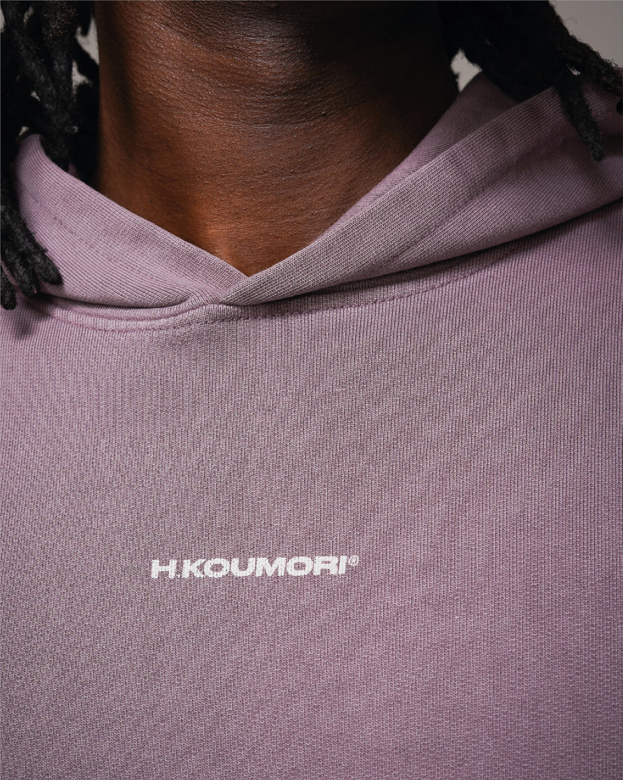 Sudadera con capucha Pausa Grape