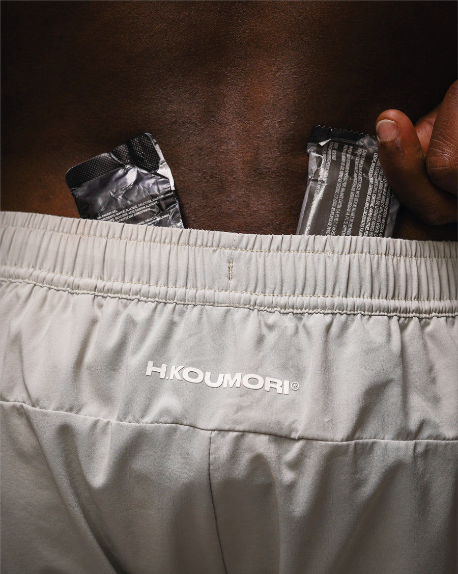 Té verde corto de carrera