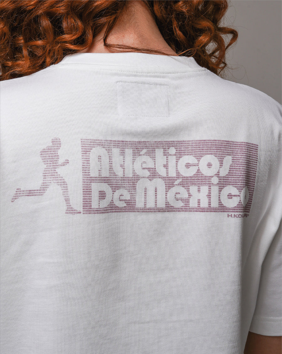 Camiseta Atléticos de México Mujer Boulder Blanco