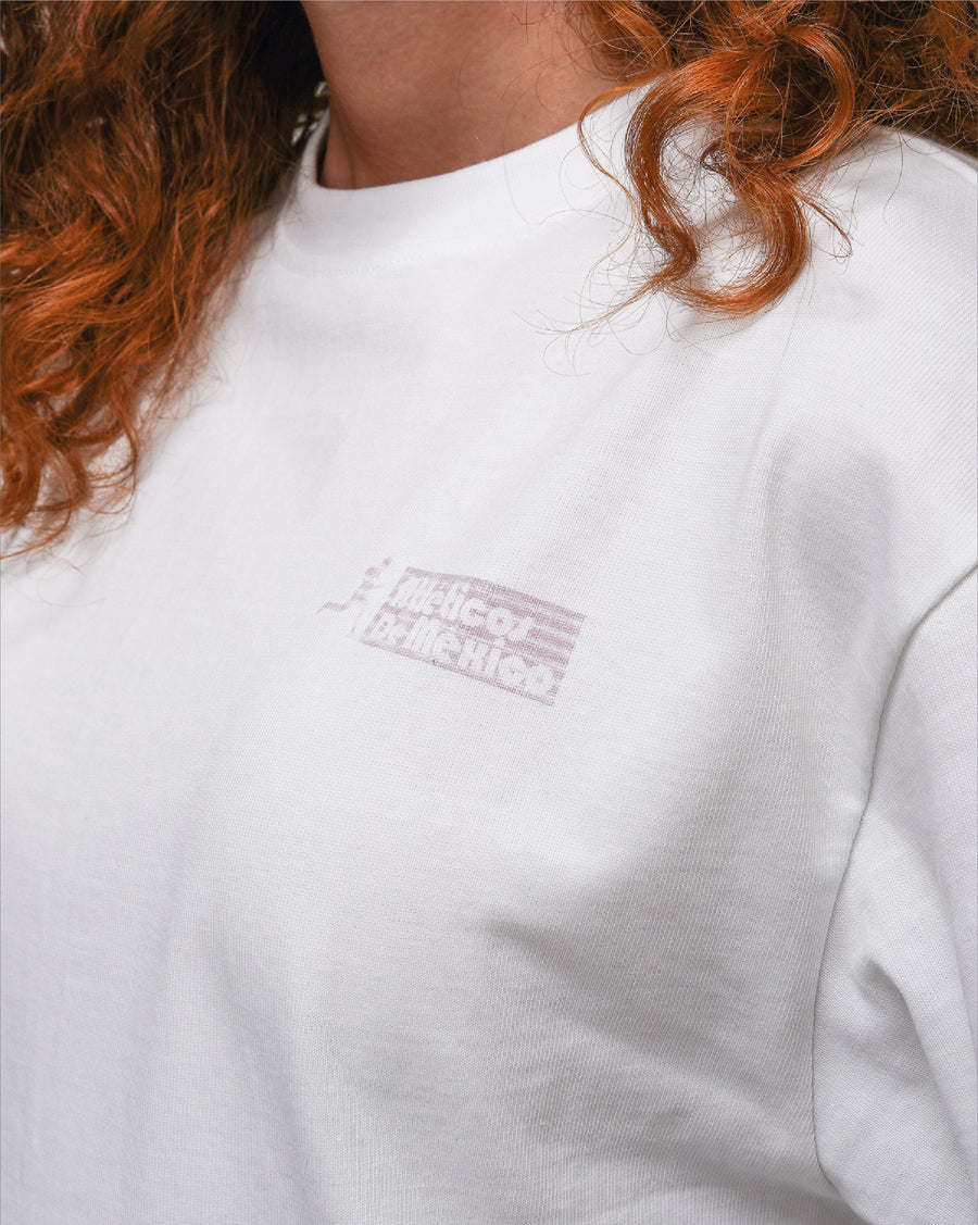 Camiseta Atléticos de México Mujer Boulder Blanco