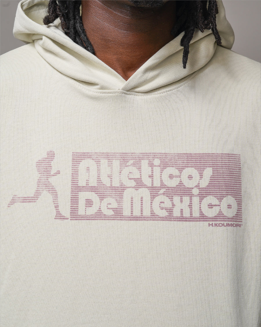 Sudadera con capucha Atléticos de México Boulder Gris Glaciar