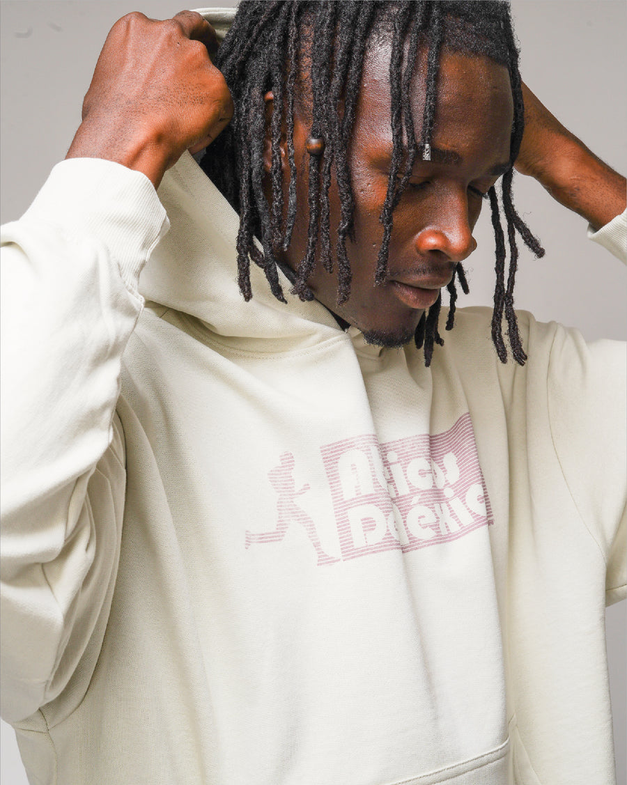 Sudadera con capucha Atléticos de México Boulder Gris Glaciar