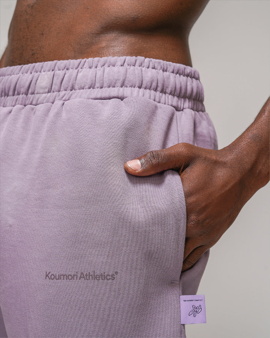 Jogger Koumori Athletics Liliac