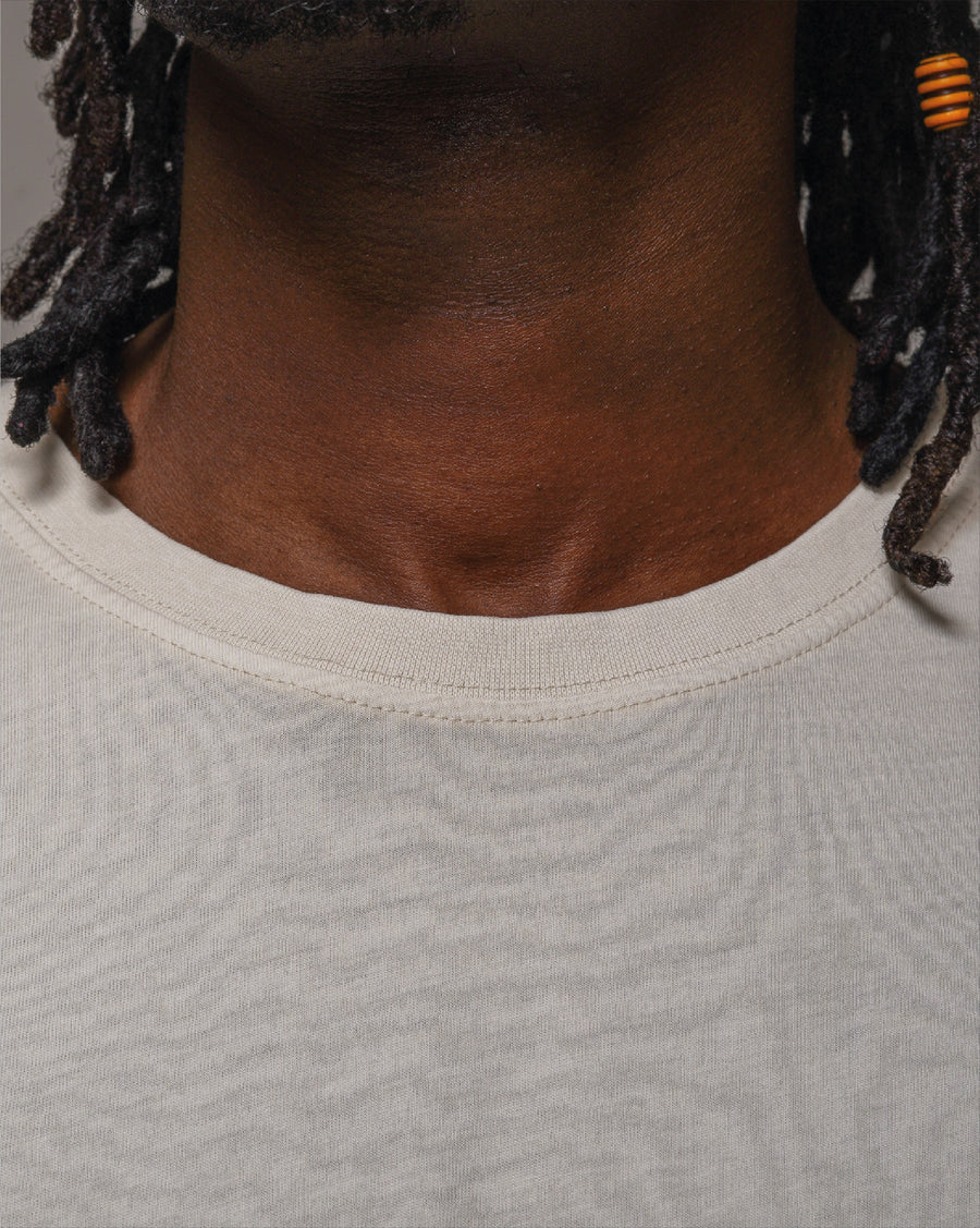 Camiseta ultraligera gris glaciar