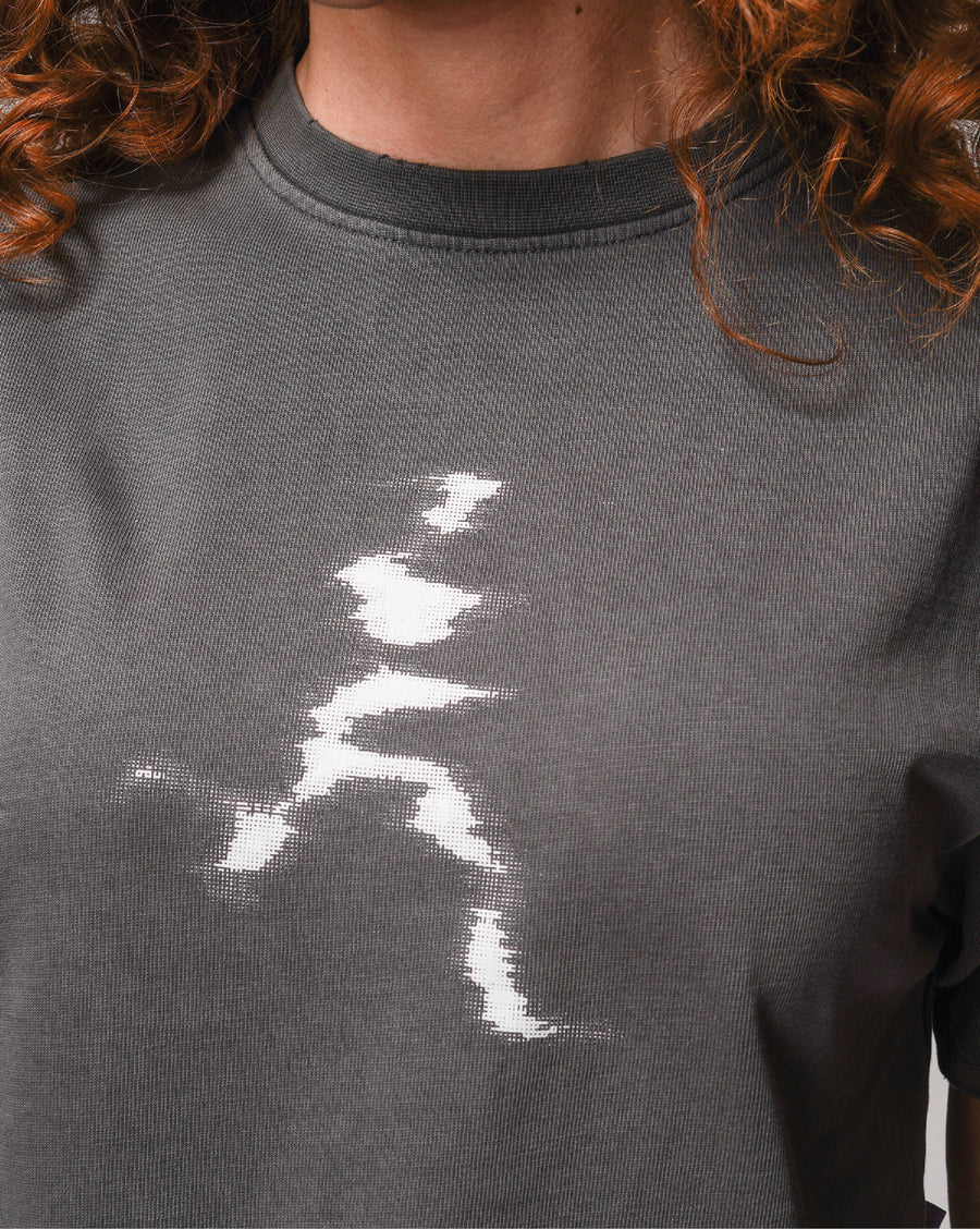 Camiseta Boulder Shade para mujer con teñido en prenda