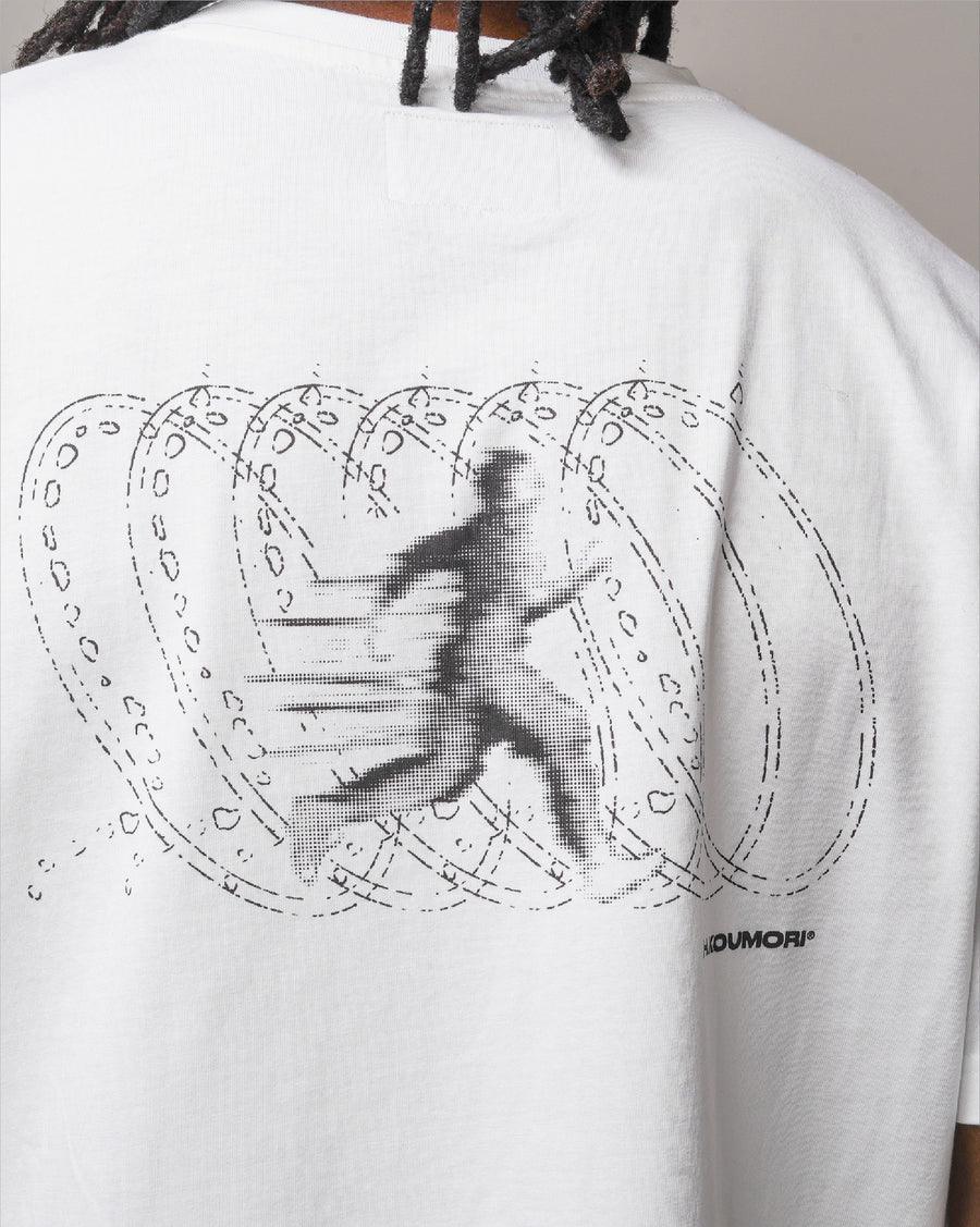 Camiseta Running Motion Regular Blanca