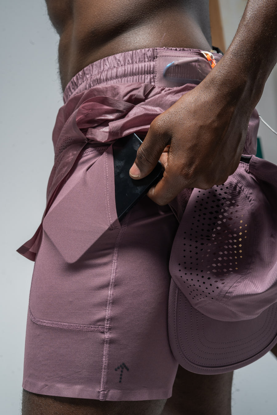 Pantalones cortos Adi365 H.Koumori 2 en 1 Shadow Fig de 5