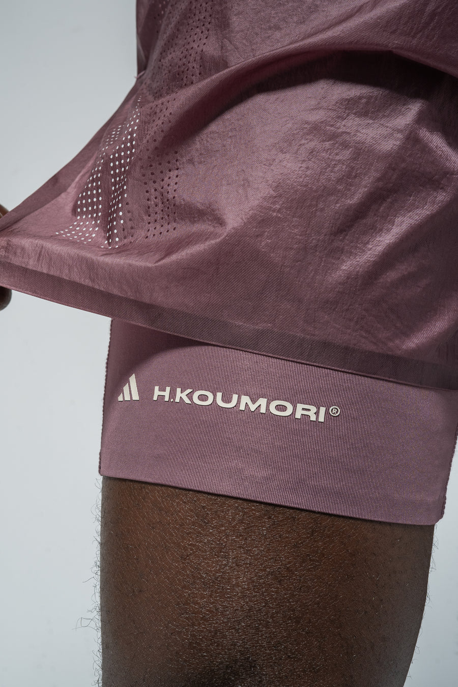 Pantalones cortos Adi365 H.Koumori 2 en 1 Shadow Fig de 5