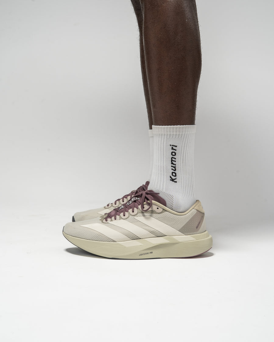 Adizero EVO SL WOVEN Gris Masilla Hombre