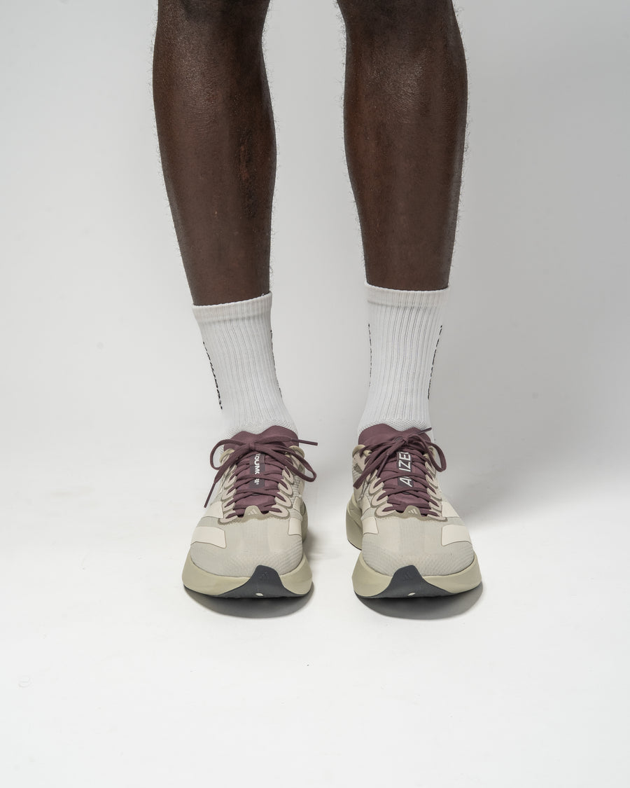 Adizero EVO SL WOVEN Gris Masilla Hombre