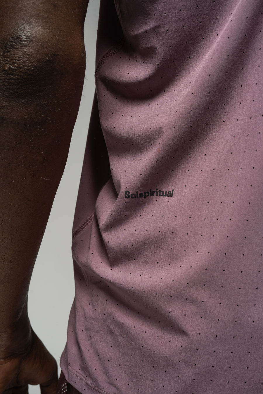 Camiseta de running Adi365 H.Koumori para hombre Shadow Fig