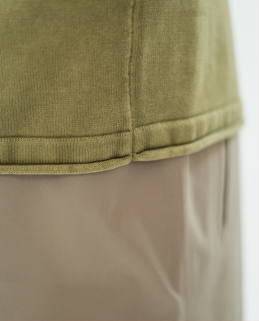 Suéter de té verde