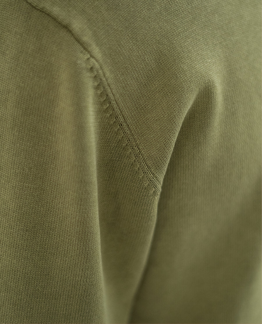 Suéter de té verde