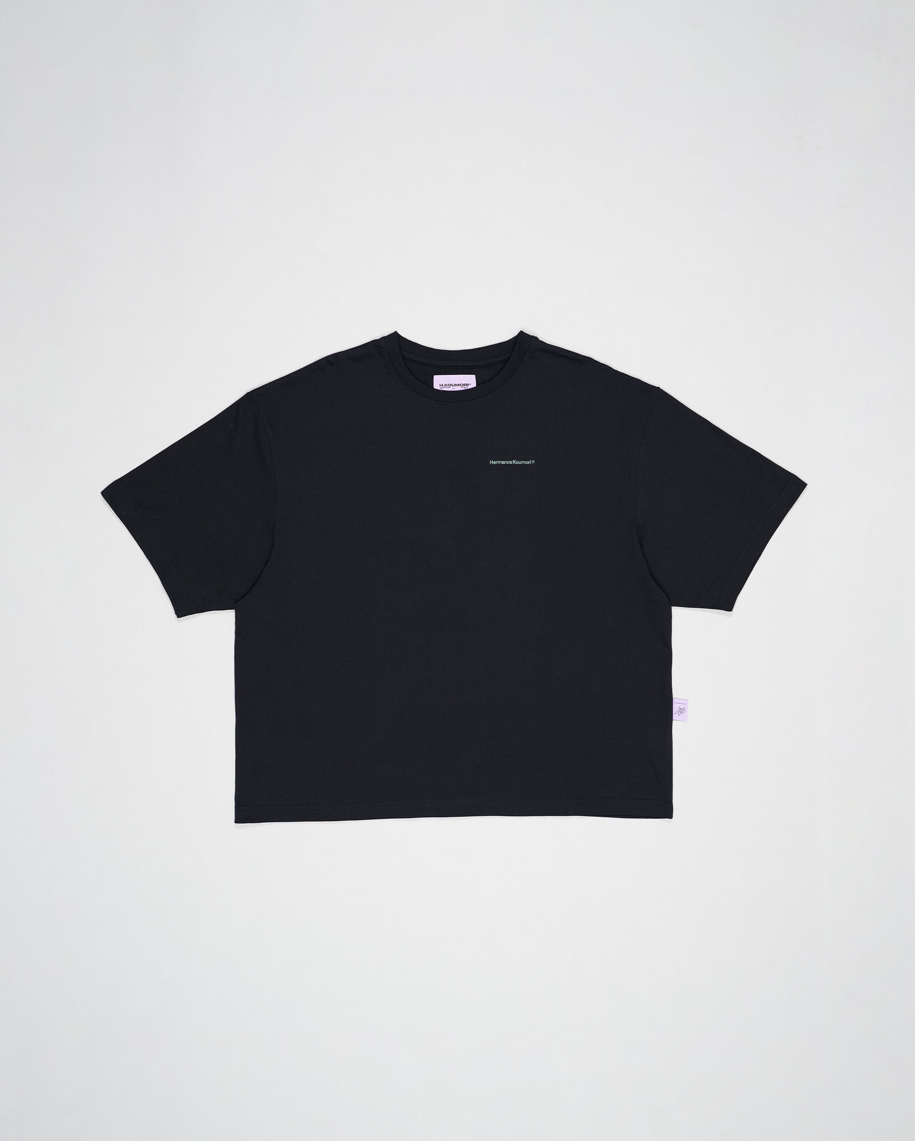 Camiseta negra Lungs Boulder