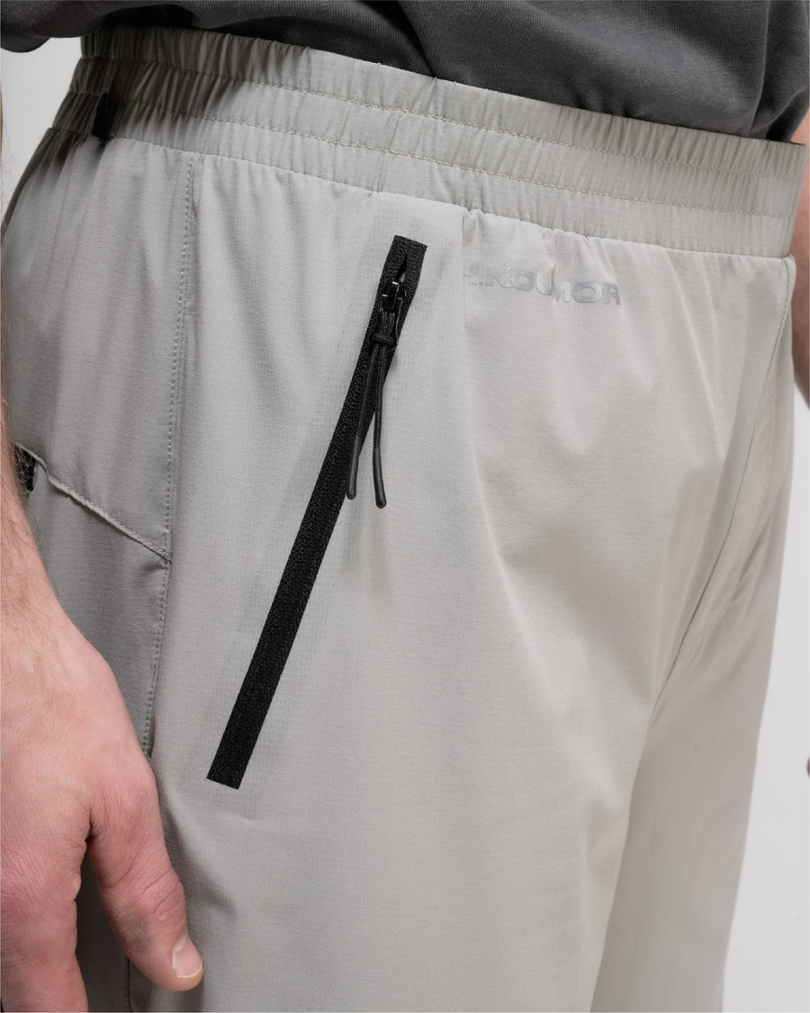 Pantalones Off Gris Claro