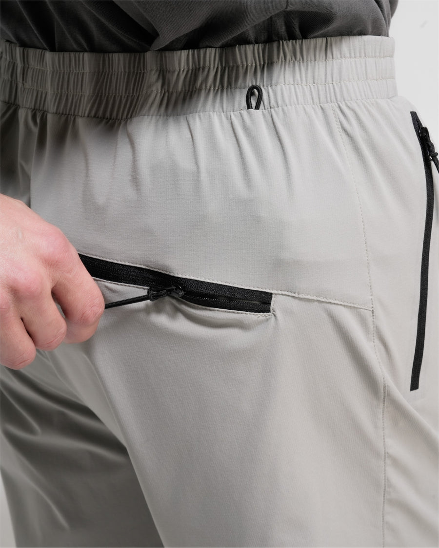 Pantalones Off Gris Claro