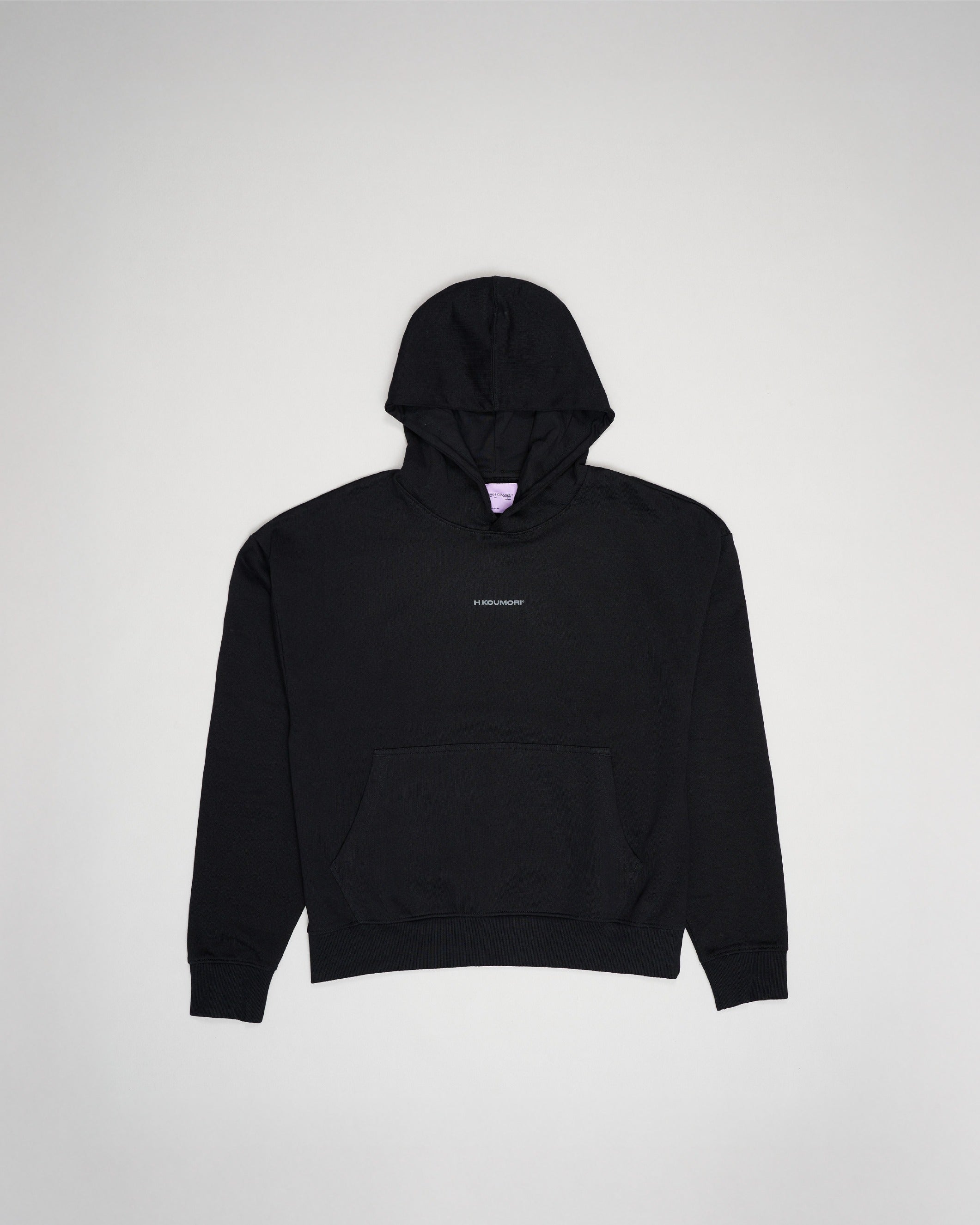 Sudadera con capucha negra