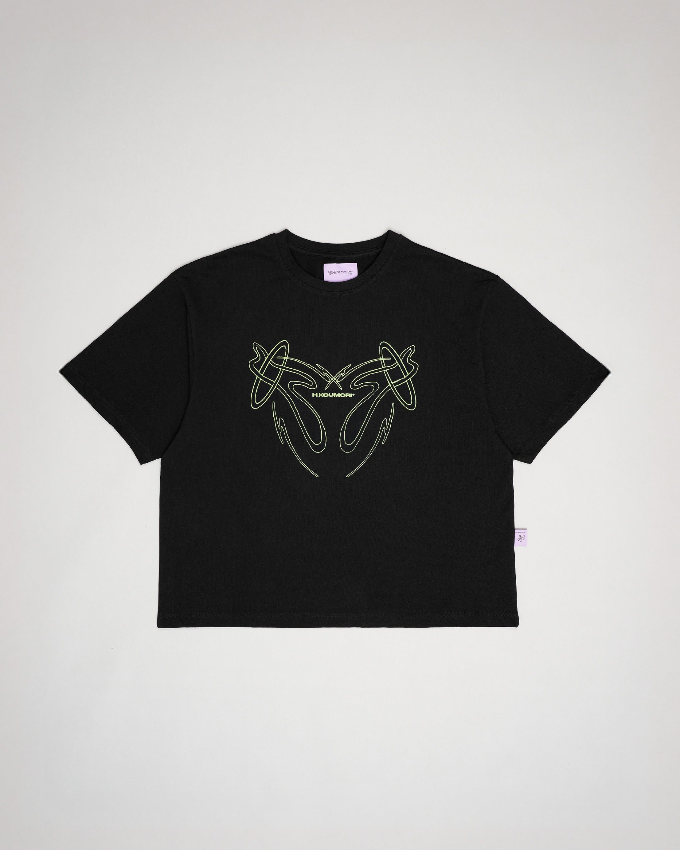 Camiseta SS Boulder negra