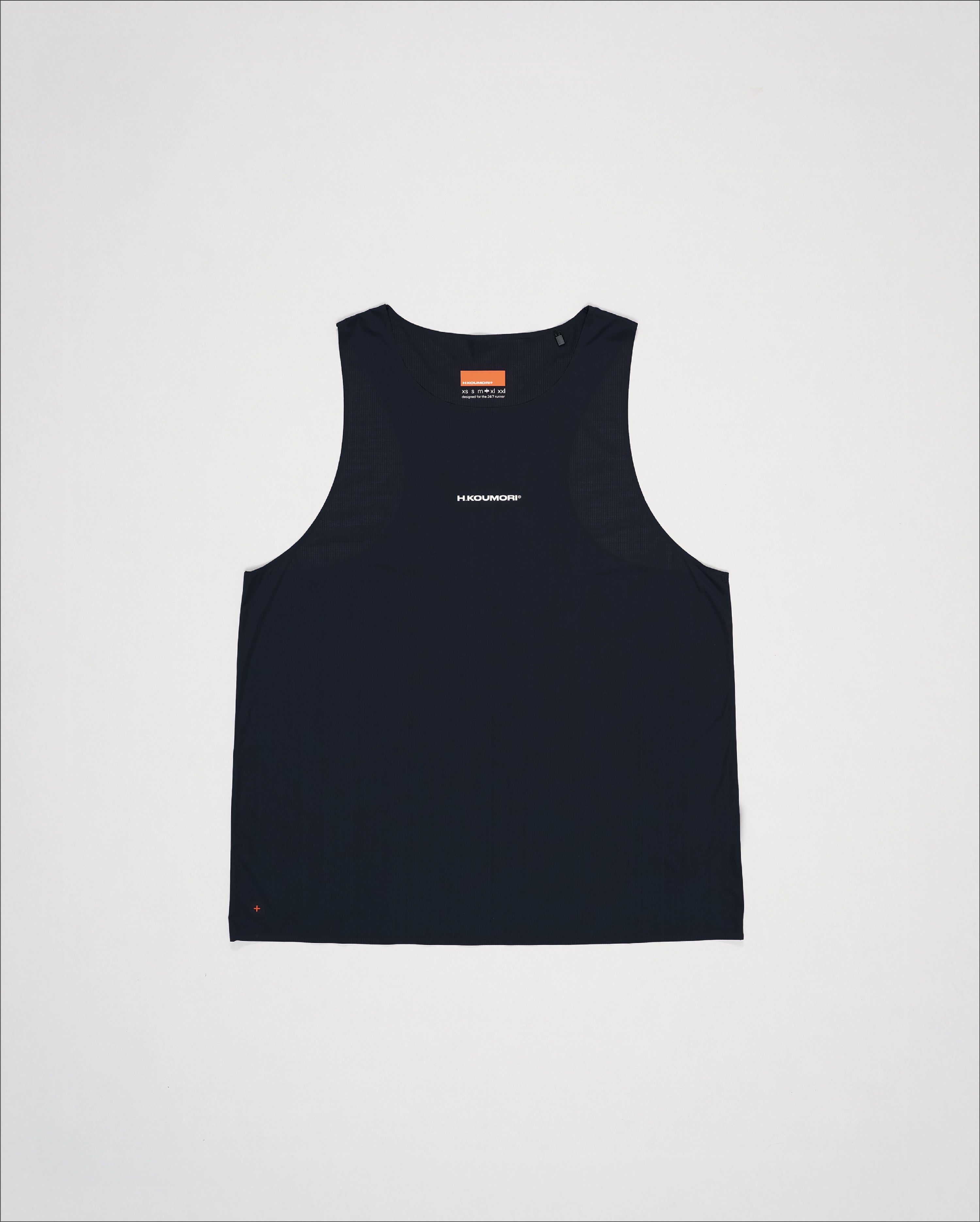 Camiseta de carrera negra
