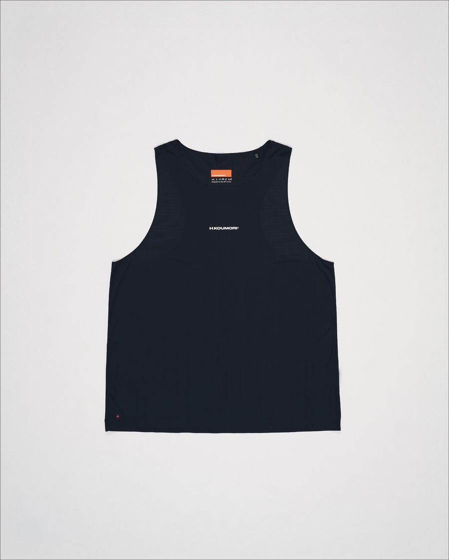 Camiseta de carrera negra