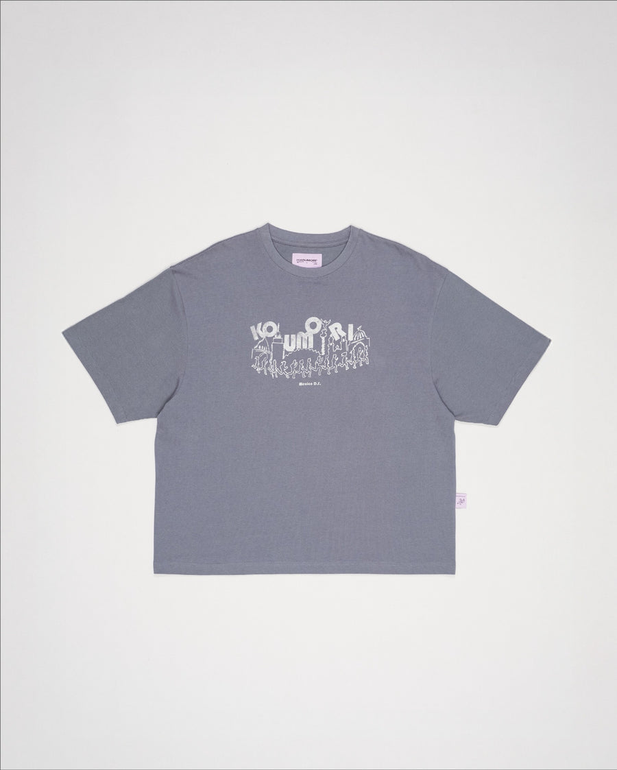 Camiseta CDMX Boulder Azul