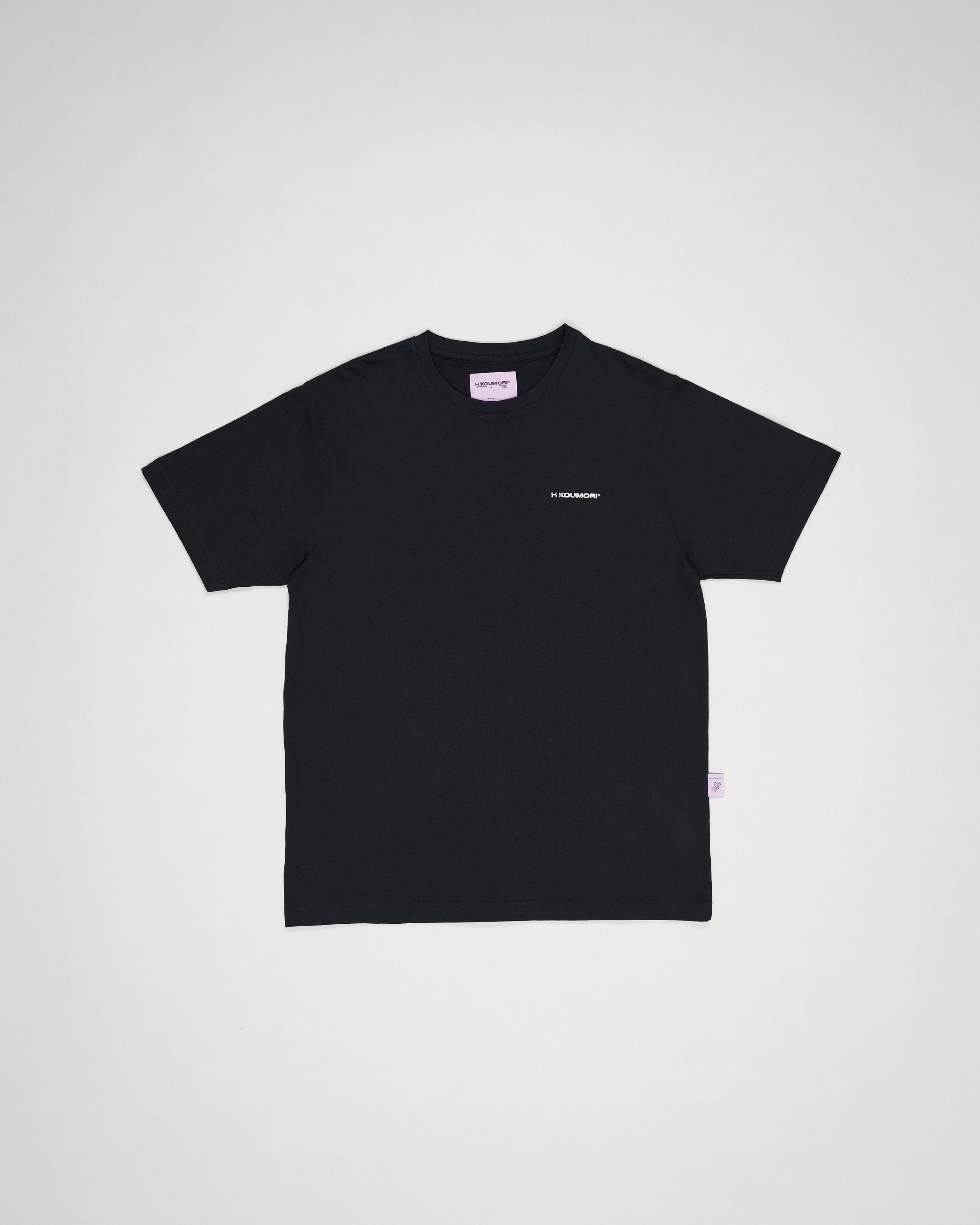 Camiseta deportiva regular negra