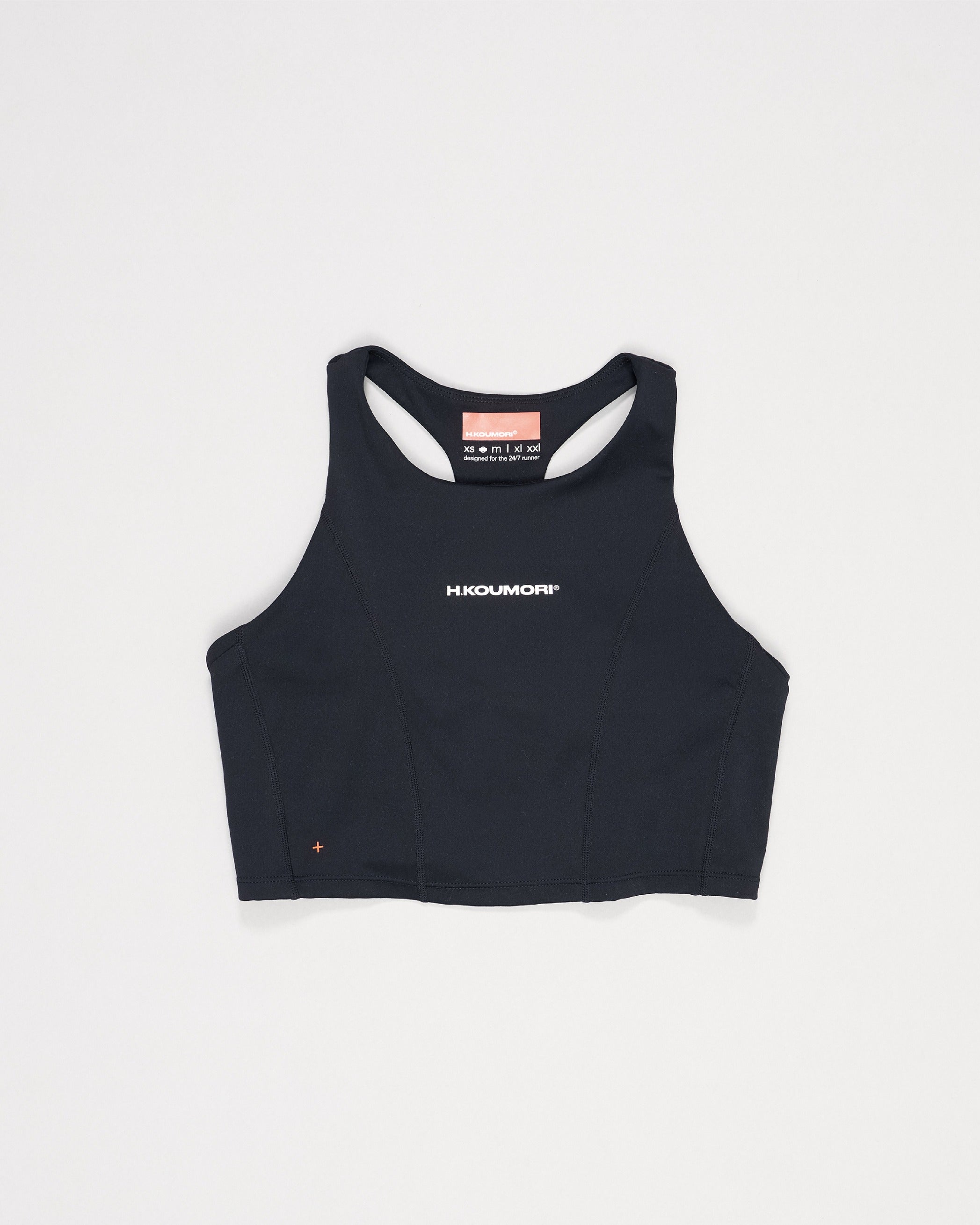 Top de bolsillo 2 en 1 negro