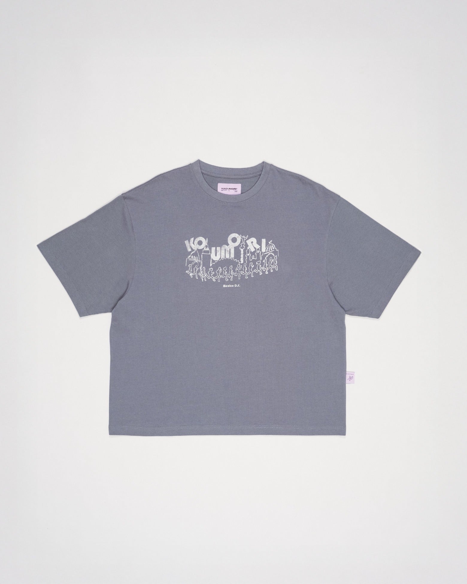 Camiseta CDMX Boulder para mujer, color azul